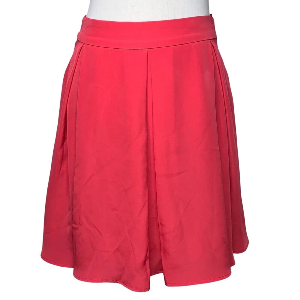 Collective Concepts Pleated A-line Skirt Size Med